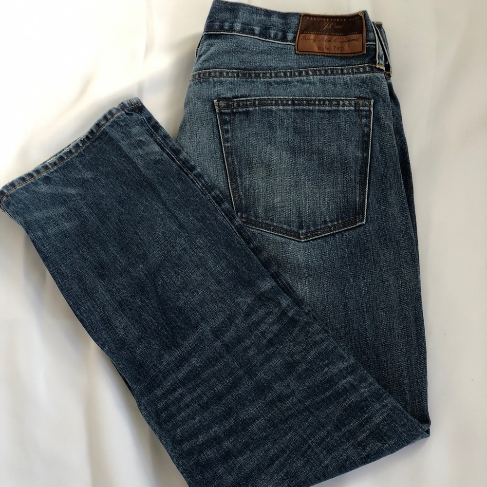 J. Crew 770 Straight Fit Men’s Jean